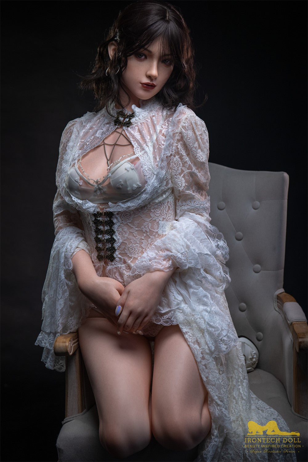 Nabi sexdukke (Irontech Doll 163 cm B-cup S36 silikone)