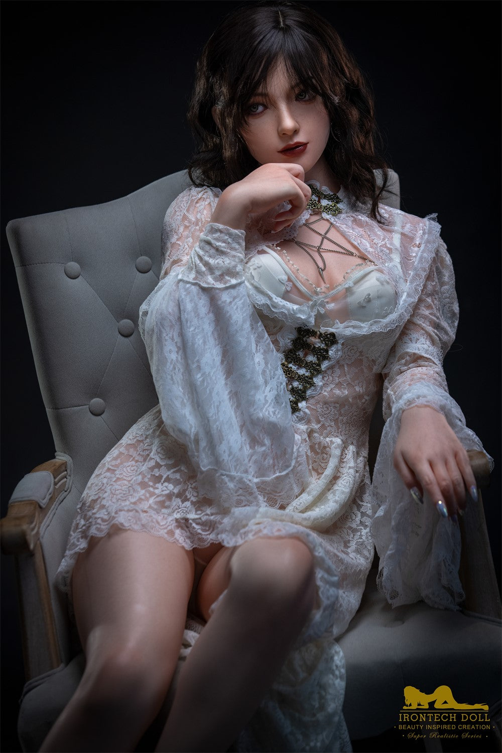 Nabi sexdukke (Irontech Doll 163 cm B-cup P36 silikone)