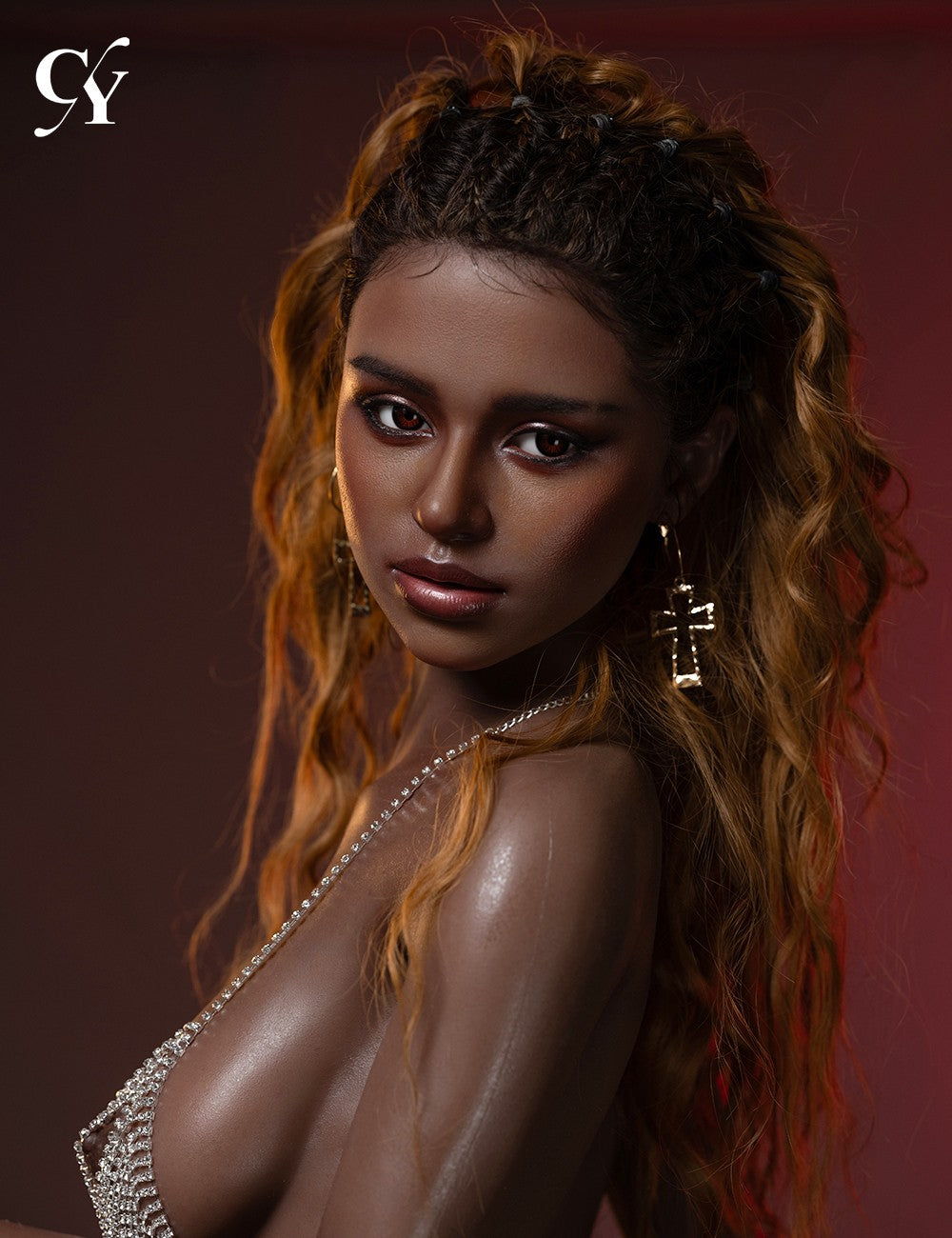 Naomi sexdukke (TOP CYDOLL 167 cm C-cup TPE+silikone)