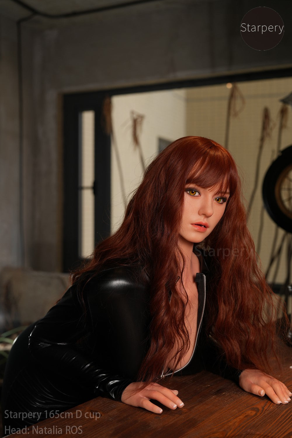 Natalia sexdukke (Starpery 165 cm D-cup TPE+silikone)