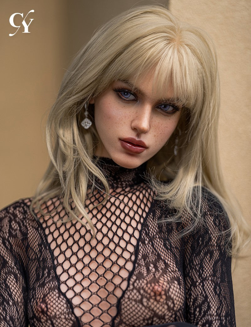 Natasha sexdukke (TOP CYDOLL 172 cm A-cup TPE+silikone)