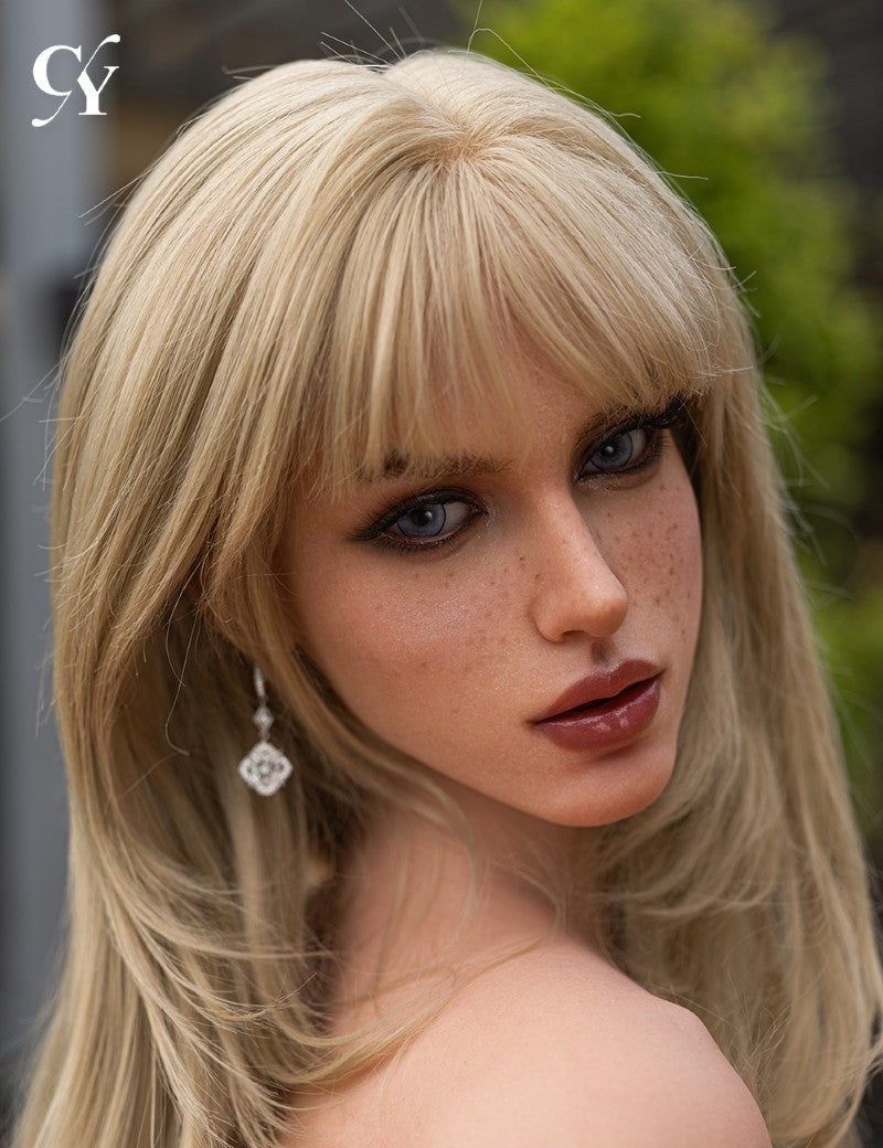 Natasha sexdukke (TOP CYDOLL 172 cm A-cup TPE+silikone)