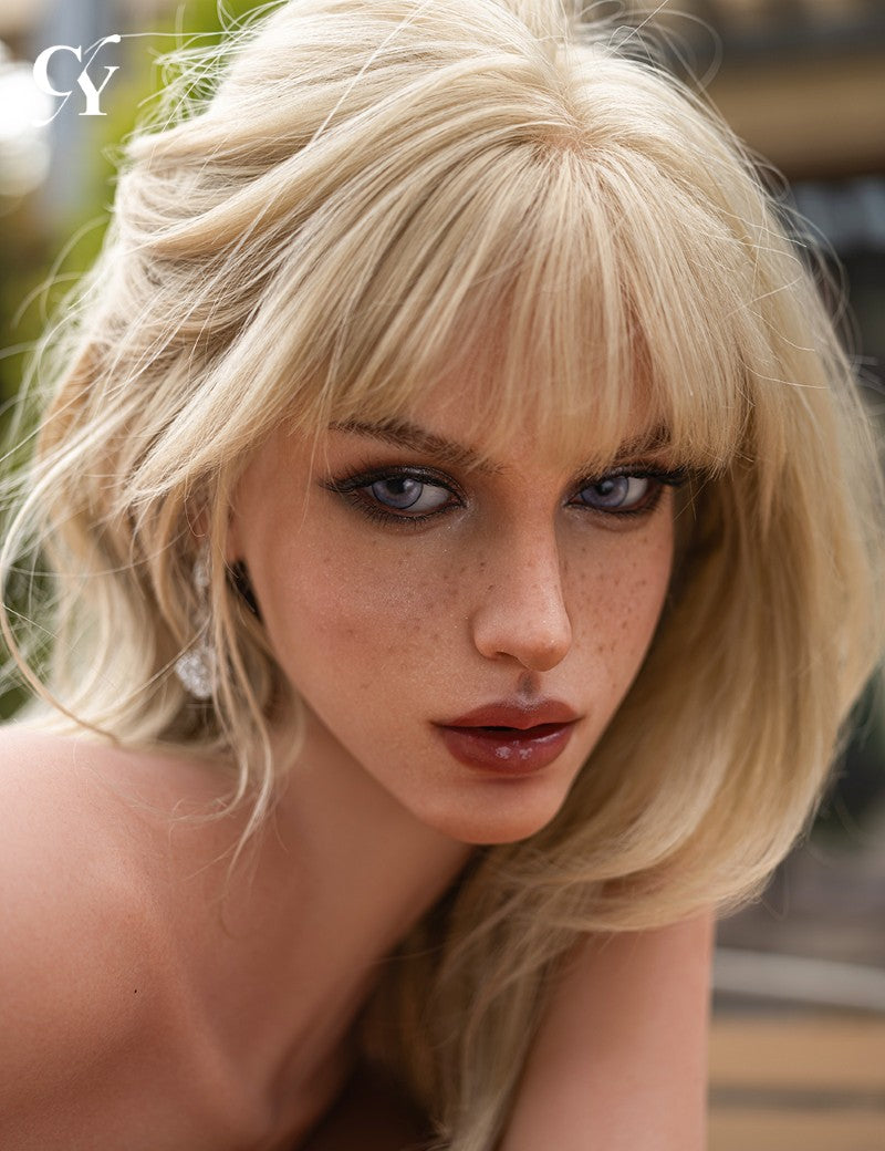 Natasha sexdukke (TOP CYDOLL 172 cm A-cup TPE+silikone)