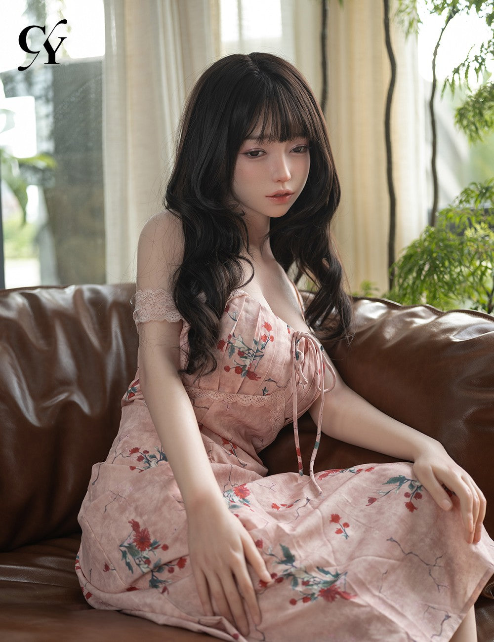 Noah sexdukke (TOP CYDOLL 157 cm D-cup TPE+silikone)