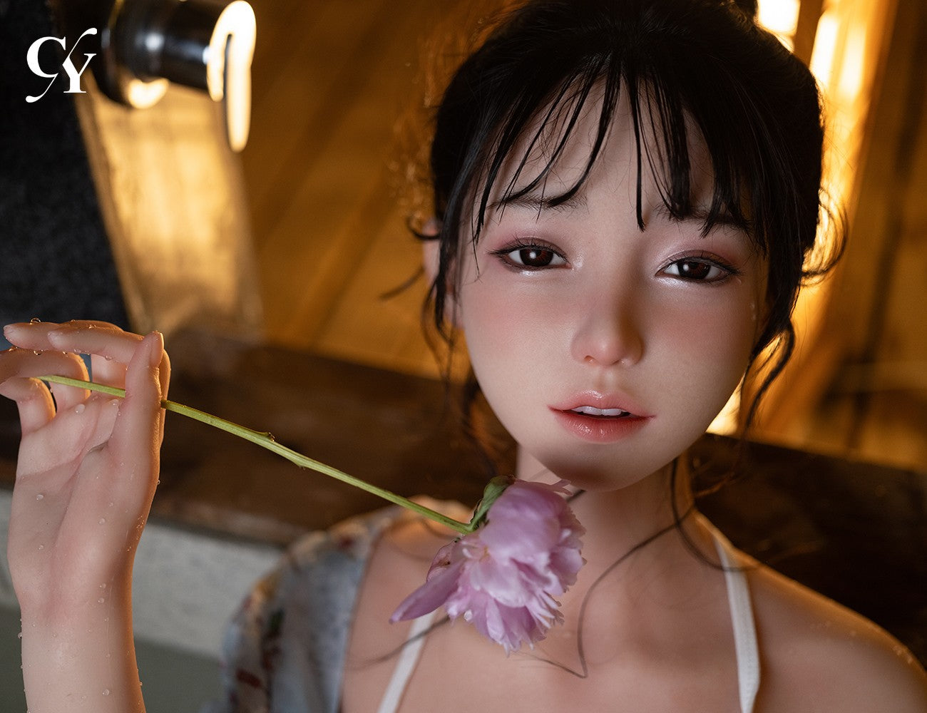 Noah sexdukke (TOP CYDOLL 157 cm D-cup TPE+silikone)