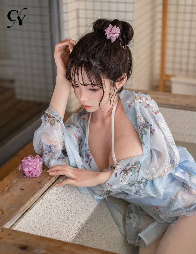 Noah sexdukke (TOP CYDOLL 157 cm D-cup TPE+silikone)