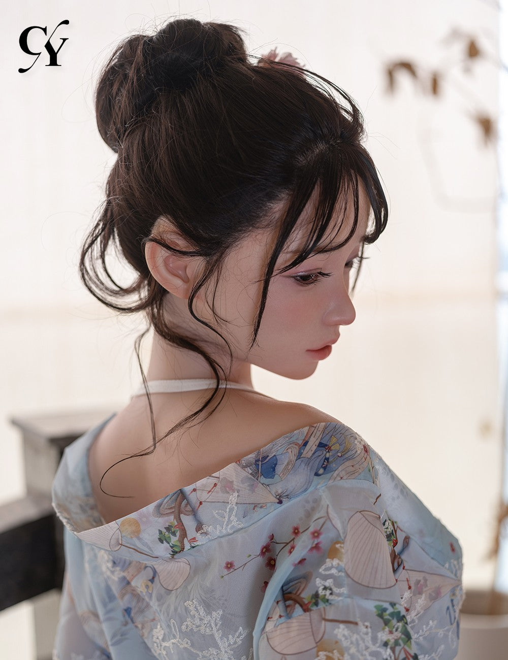 Noah sexdukke (TOP CYDOLL 157 cm D-cup TPE+silikone)