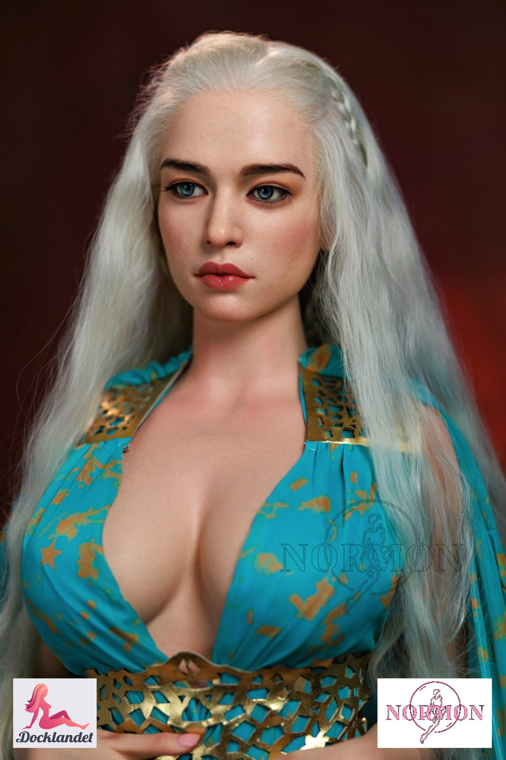 Daenerys sexdukke (Normon Doll 163 cm f-cup NM015 TPE+silikone)