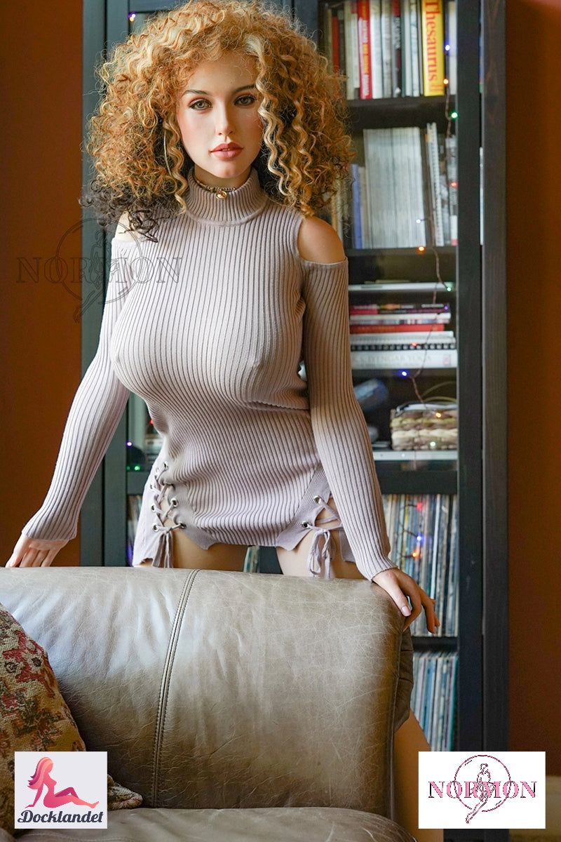 Ida sexdukke (Normon Doll 162 cm I-cup NM004 TPE+silikone)