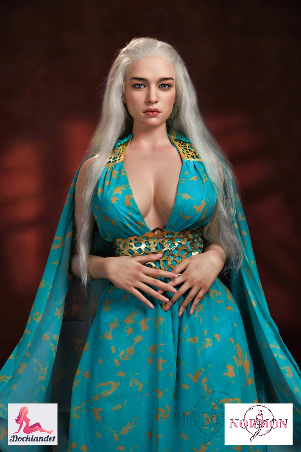 Daenerys sexdukke (Normon Doll 163 cm F-cup NM015 TPE+silikone)
