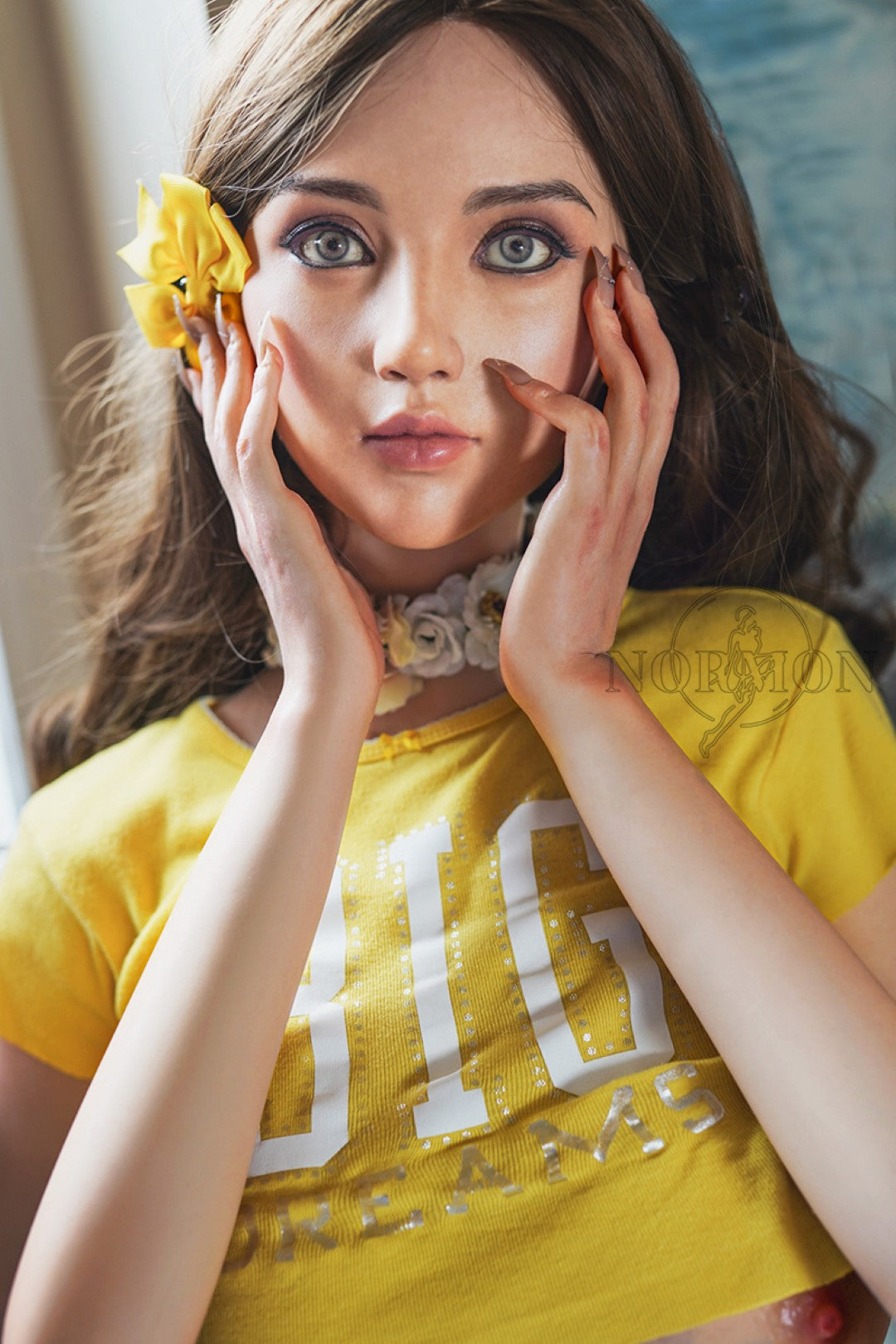 Fanny sexdukke (Normon Doll 162 cm I-cup NM005 TPE+silikone)