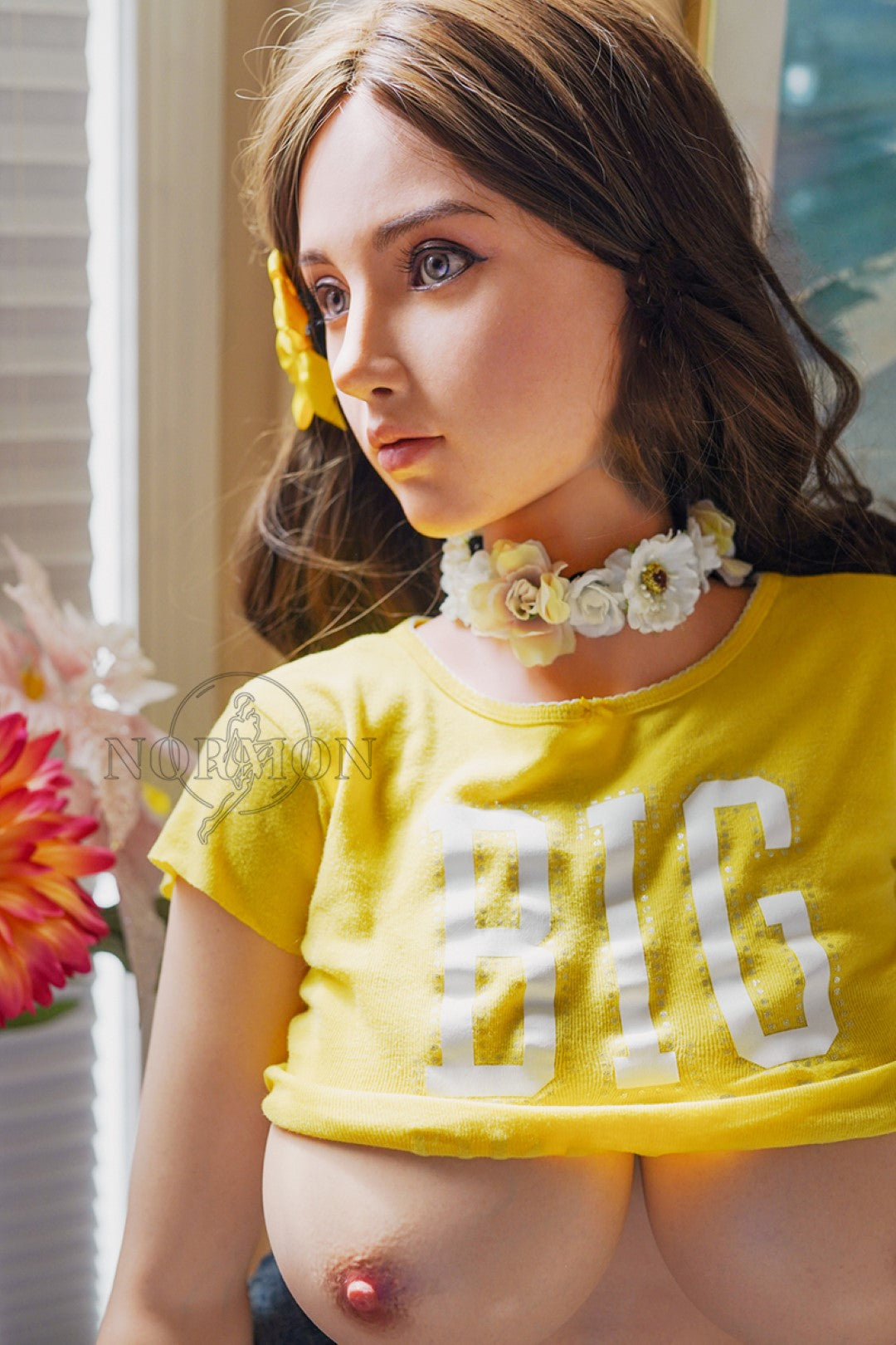 Fanny sexdukke (Normon Doll 162 cm I-cup NM005 TPE+silikone)