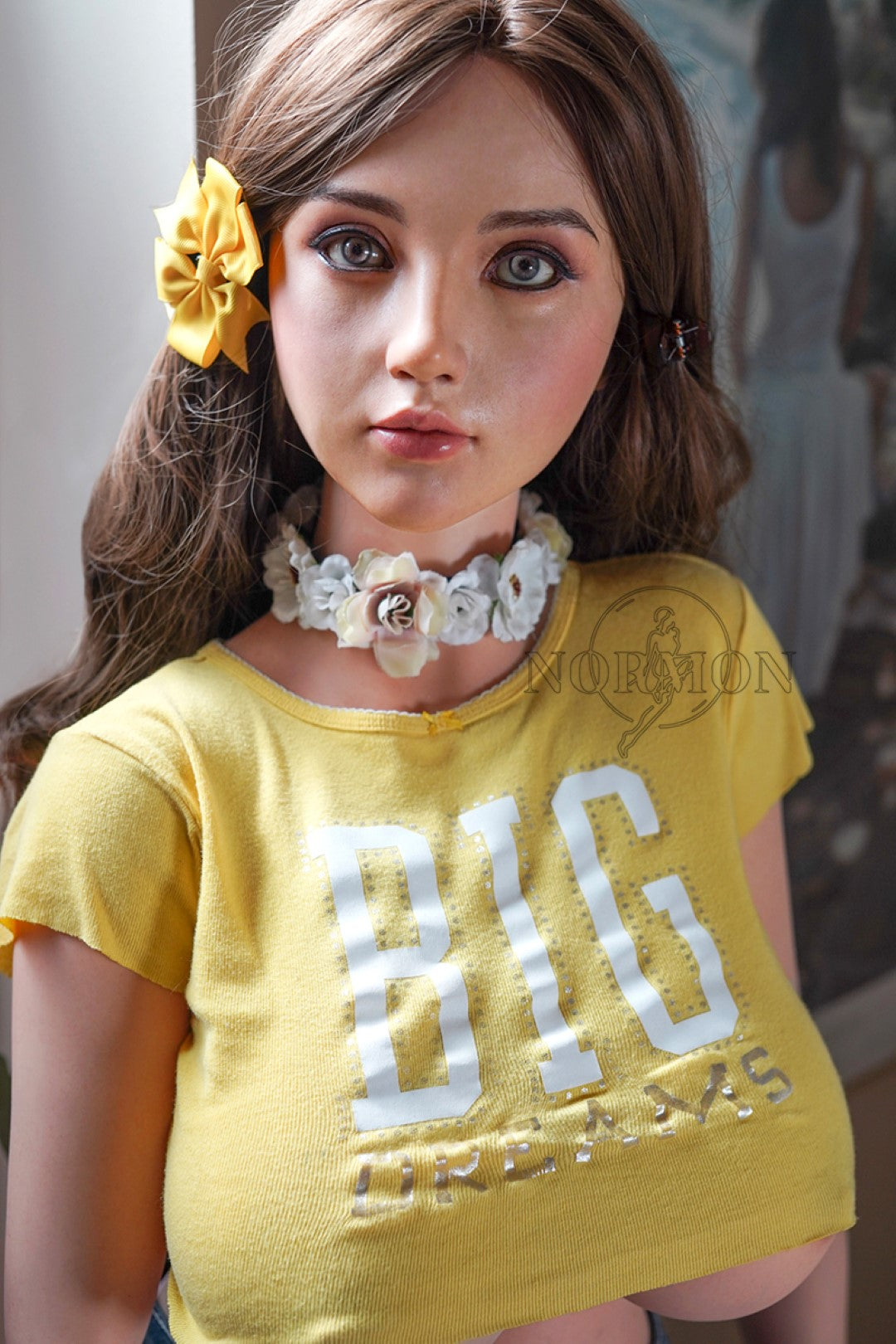 Fanny sexdukke (Normon Doll 162 cm i-cup NM005 TPE+silikone)