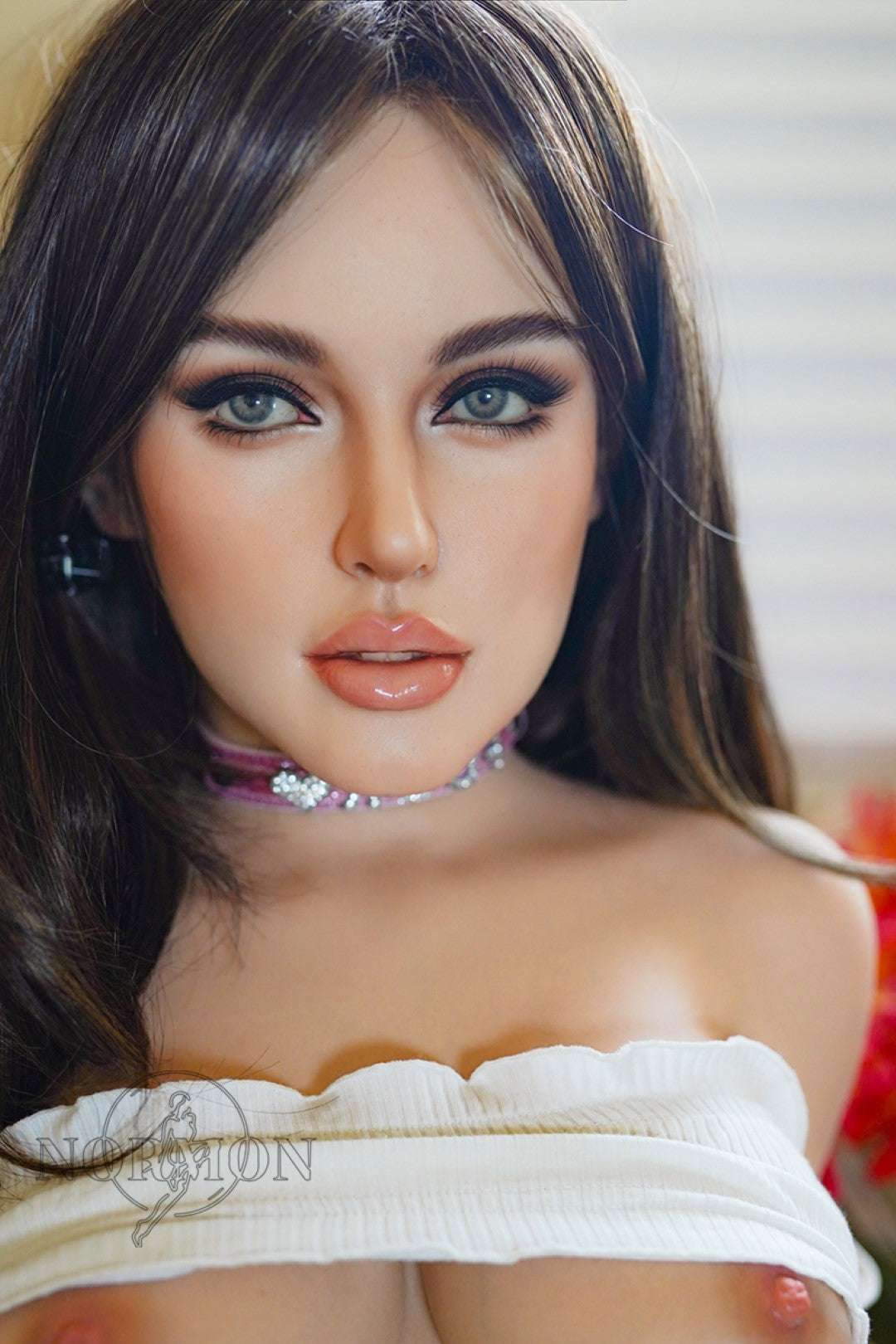 Julie sexdukke (Normon Doll 165 cm C-cup NM002 TPE+silikone)