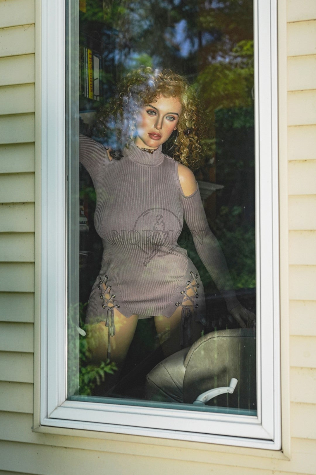 Ida sexdukke (Normon Doll 162 cm I-cup NM004 TPE+silikone)