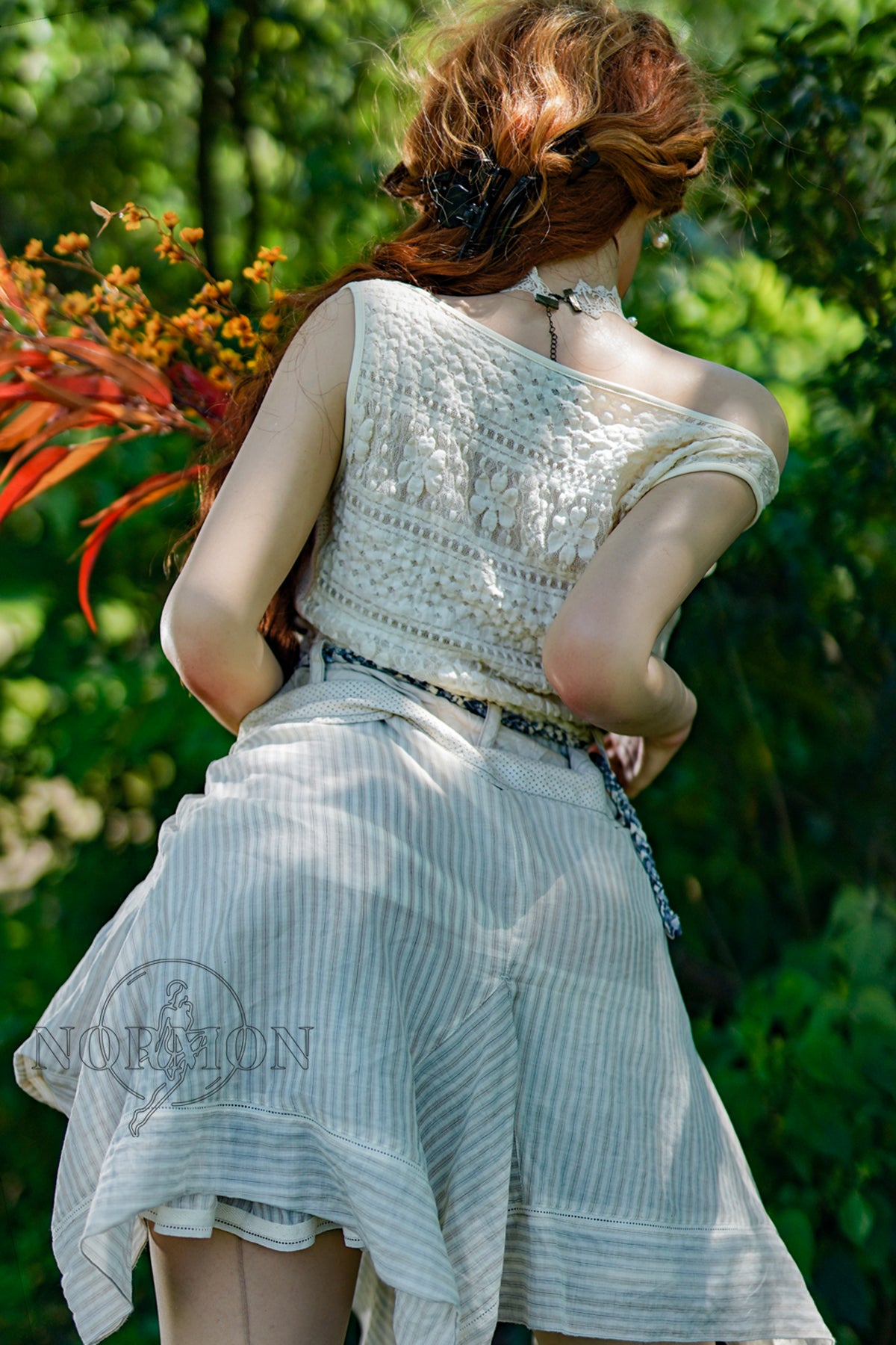 Hedy sexdukke (Normon Doll 162 cm I-cup NM010 TPE+silikone)