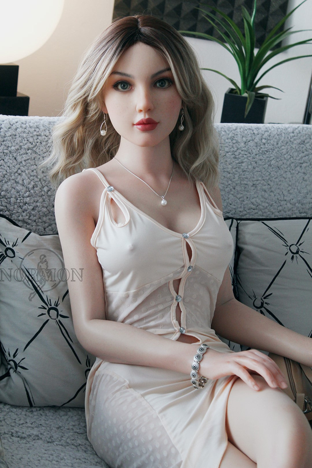 Tammy sexdukke (Normon Doll 165 cm C-cup NM003 TPE+silikone)