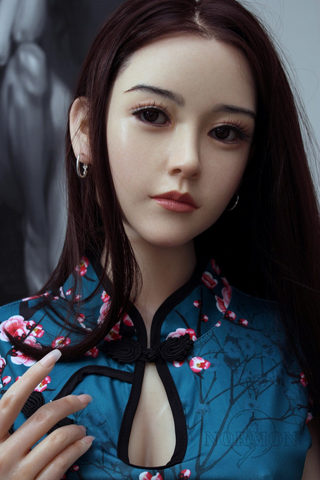 Xiu sexdukke (Normon Doll 165 cm d-cup NM032 silikone)
