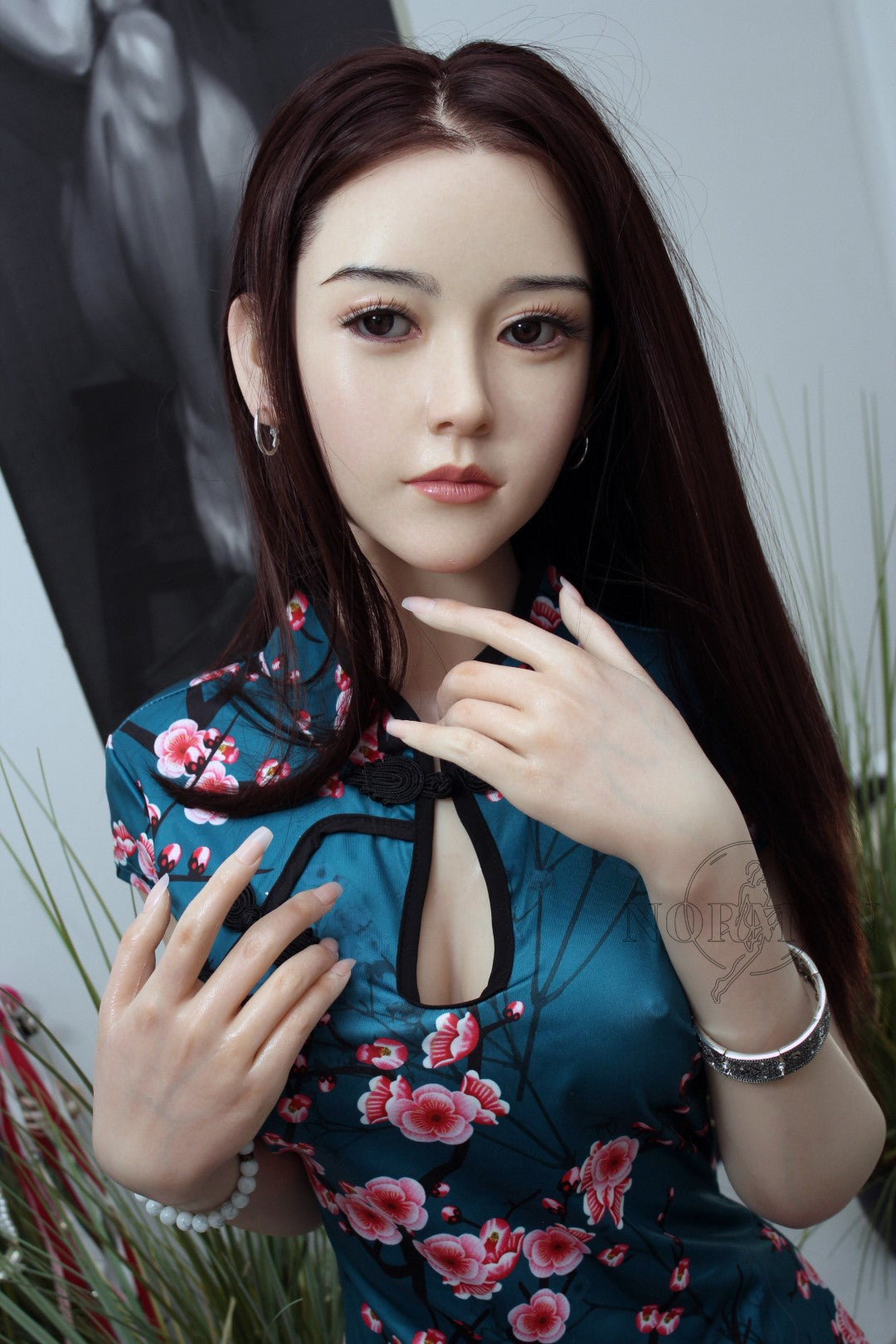 Xiu sexdukke (Normon Doll 165 cm d-cup NM032 silikone)