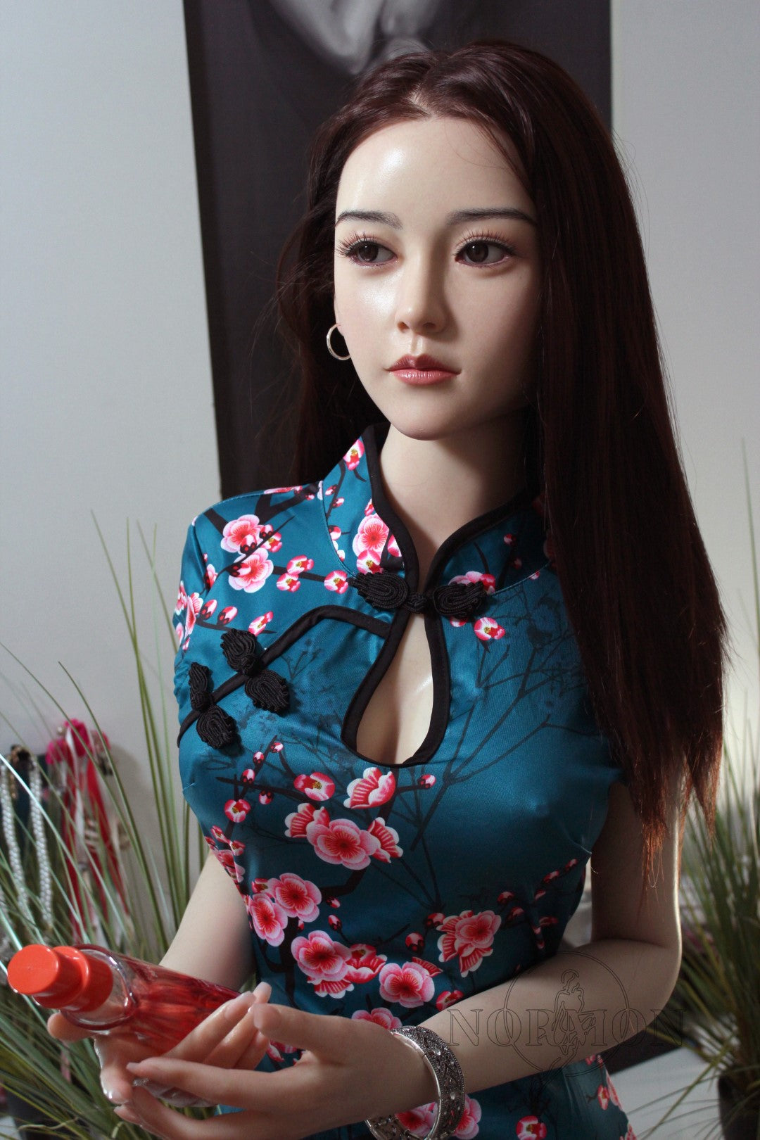 Xiu sexdukke (Normon Doll 165 cm d-cup NM032 silikone)