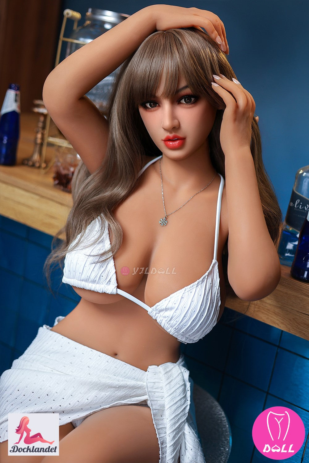 Caroline sexdukke (YJL Doll 158 cm g-cup #814 TPE) (kopi)