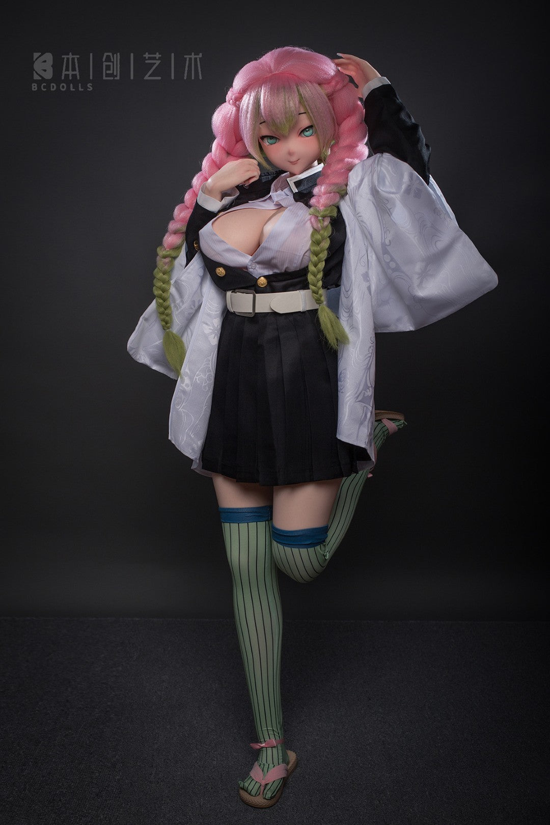 Mitsuri Kanroji sexdukke (BC-Doll 155 cm J-cup #O03 silikone)