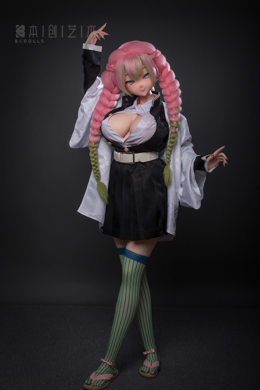 Mitsuri Kanroji sexdukke (BC-Doll 155 cm J-cup #O03 silikone)