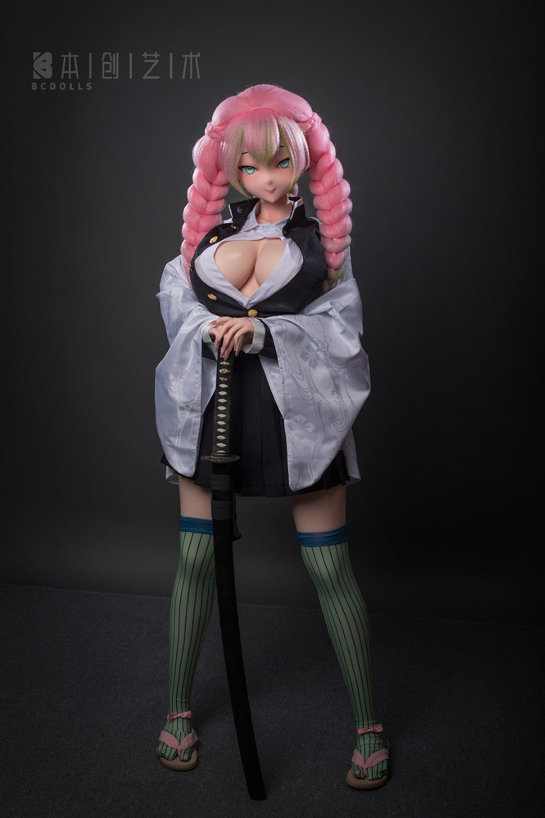 Mitsuri Kanroji sexdukke (BC-Doll 155 cm J-cup #O03 silikone)