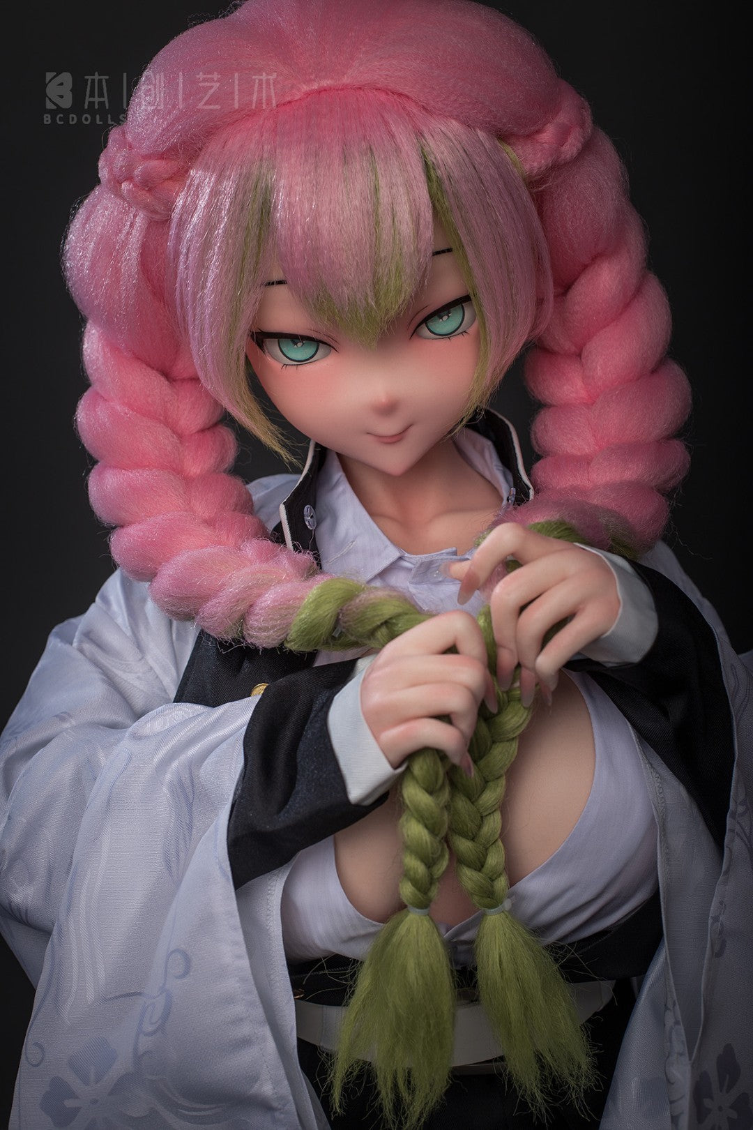 Mitsuri Kanroji sexdukke (BC-Doll 155 cm J-cup #O03 silikone)