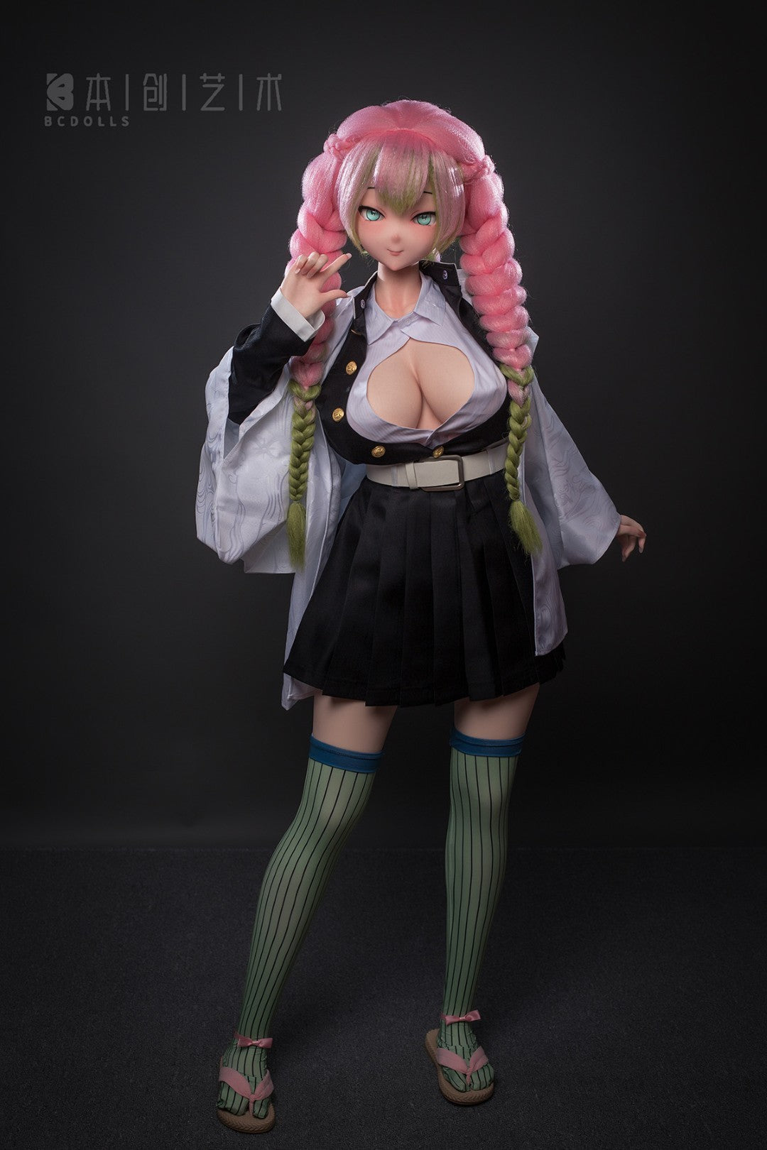 Mitsuri Kanroji sexdukke (BC-Doll 155 cm J-cup #O03 silikone)