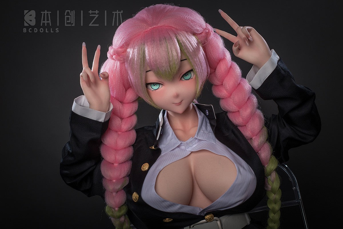 Mitsuri Kanroji sexdukke (BC-Doll 155 cm J-cup #O03 silikone)