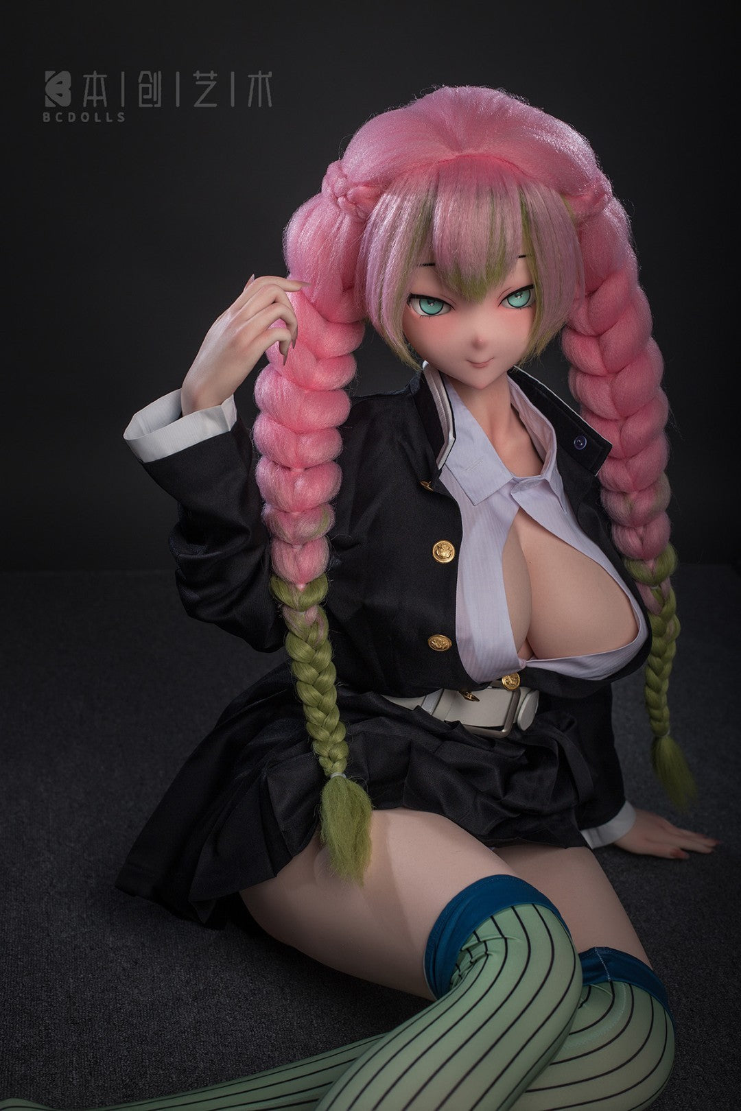 Mitsuri Kanroji sexdukke (BC-Doll 155 cm J-cup #O03 silikone)