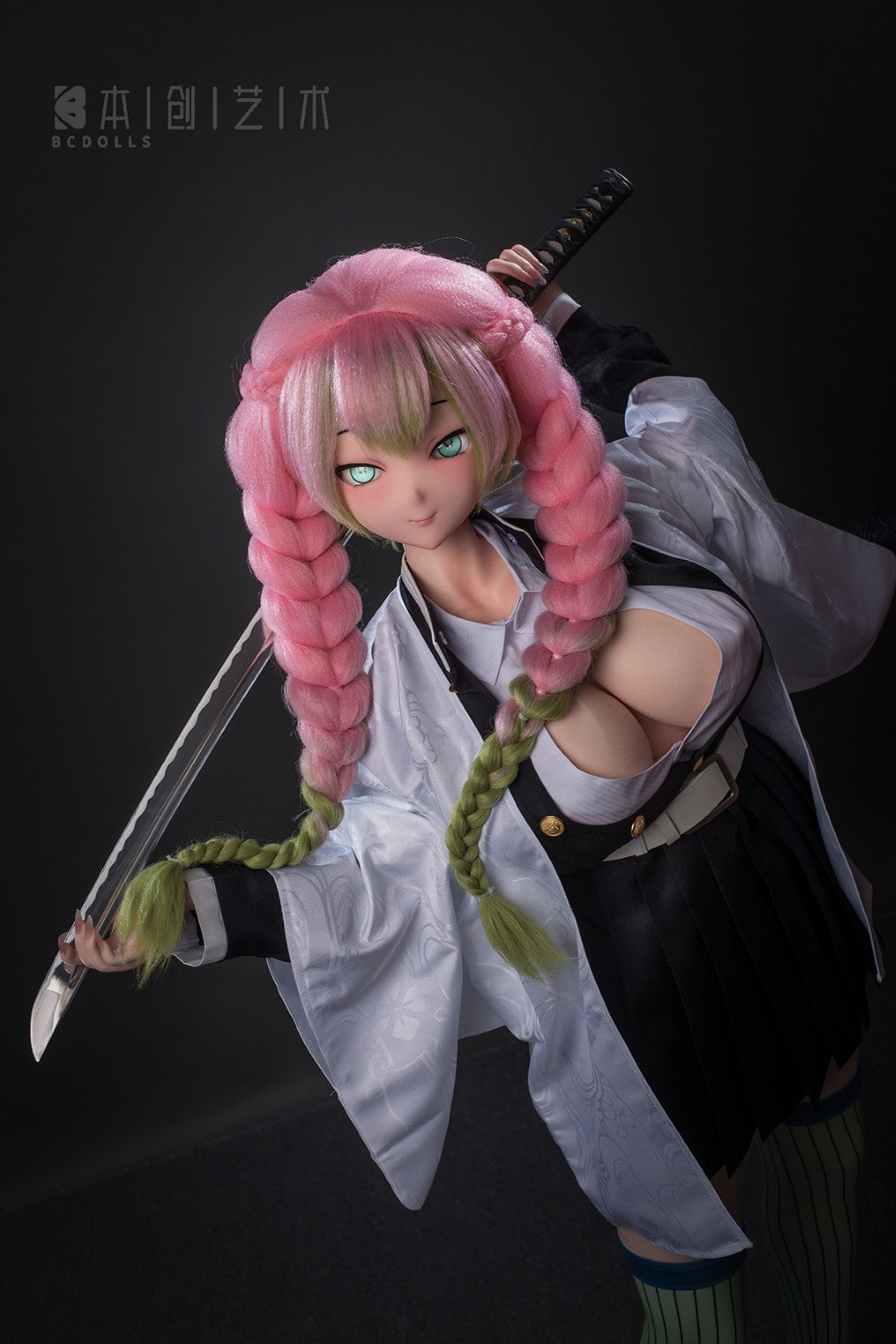 Mitsuri Kanroji sexdukke (BC-Doll 155 cm J-cup #O03 silikone)