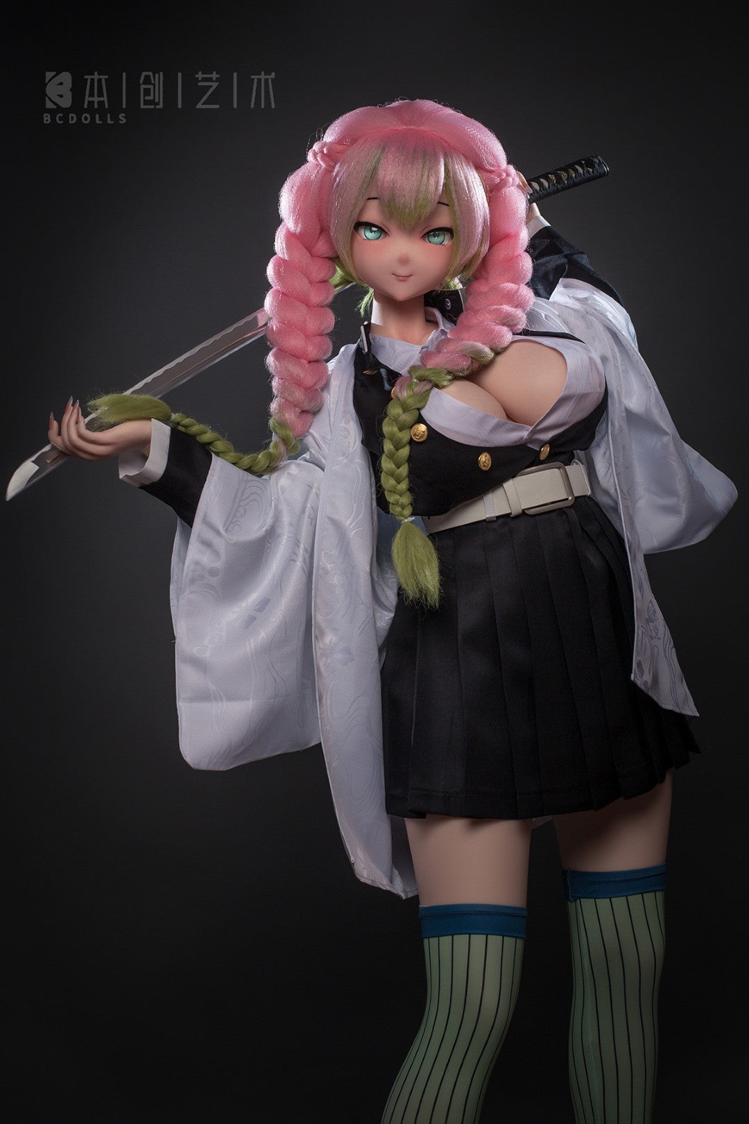 Mitsuri Kanroji sexdukke (BC-Doll 155 cm J-cup #O03 silikone)