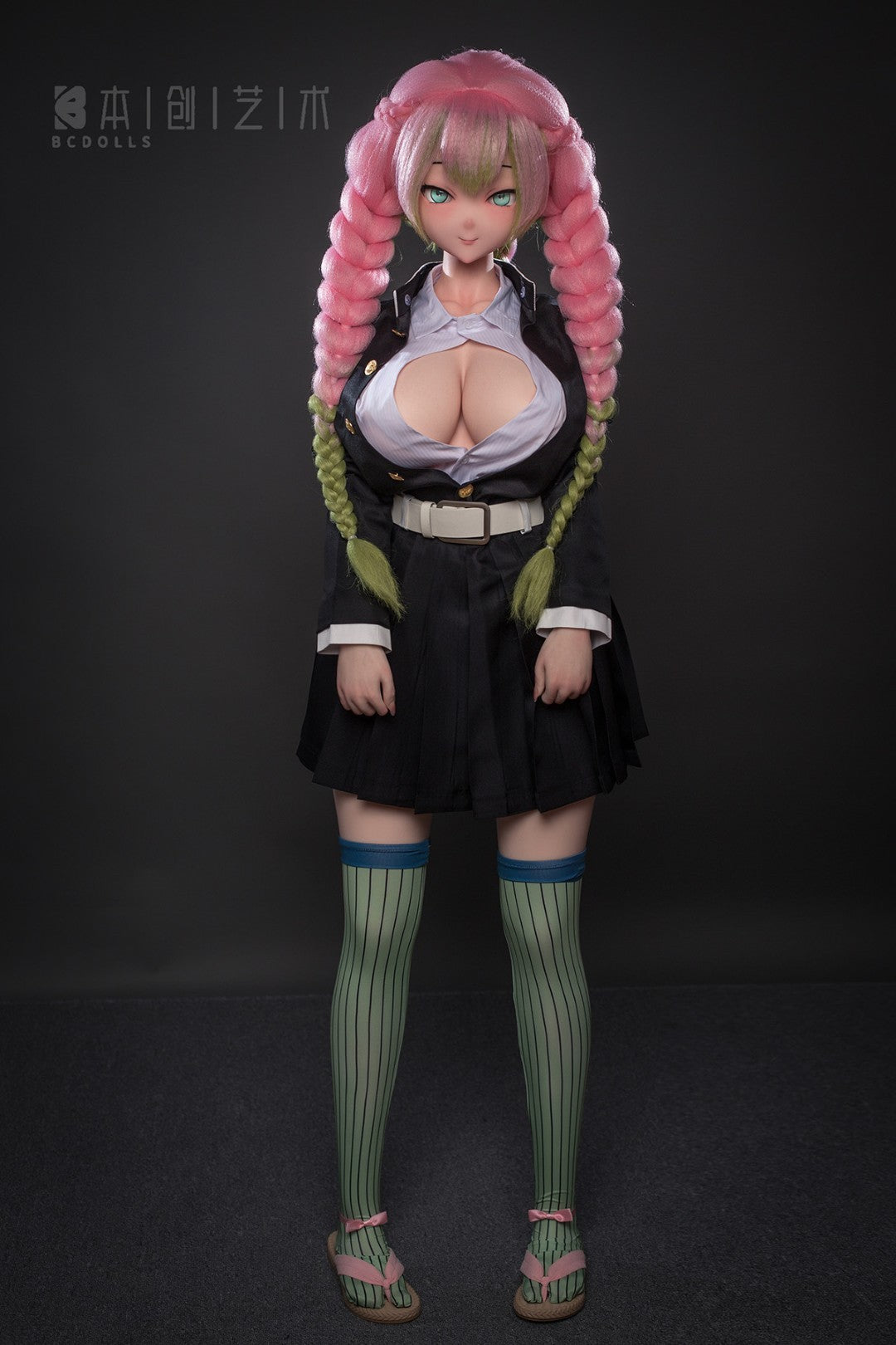 Mitsuri Kanroji sexdukke (BC-Doll 155 cm J-cup #O03 silikone)