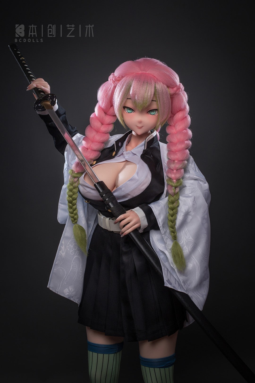 Mitsuri Kanroji sexdukke (BC-Doll 155 cm J-cup #O03 silikone)