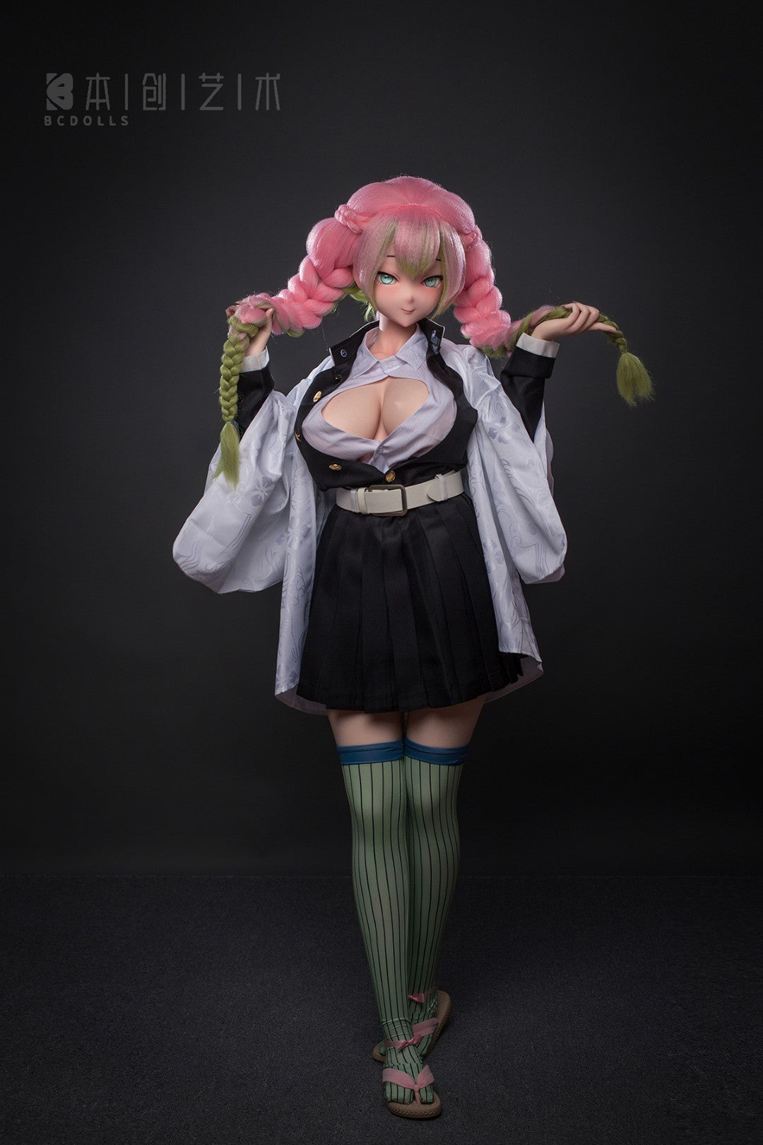 Mitsuri Kanroji sexdukke (BC-Doll 155 cm J-cup #O03 silikone)