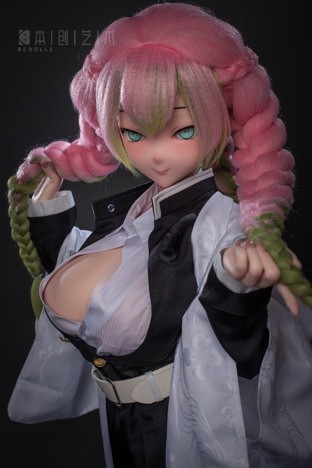 Mitsuri Kanroji sexdukke (BC-Doll 155 cm J-cup #O03 silikone)