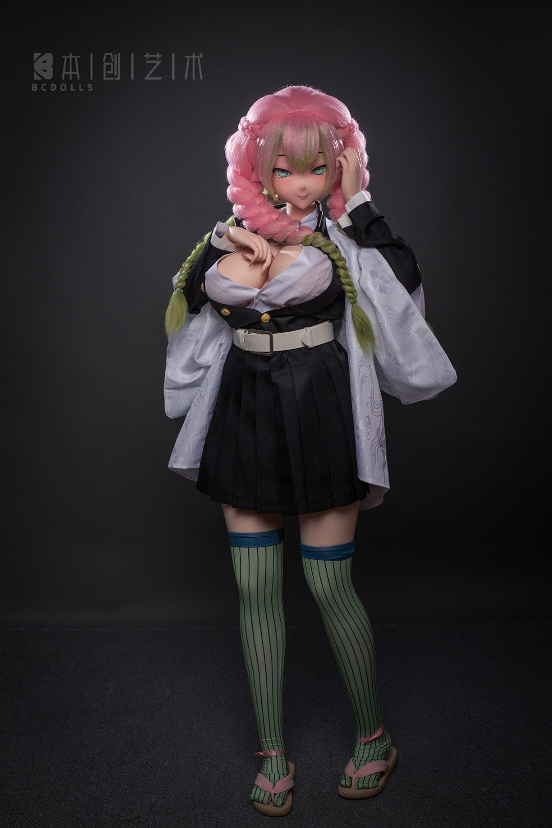 Mitsuri Kanroji sexdukke (BC-Doll 155 cm J-cup #O03 silikone)
