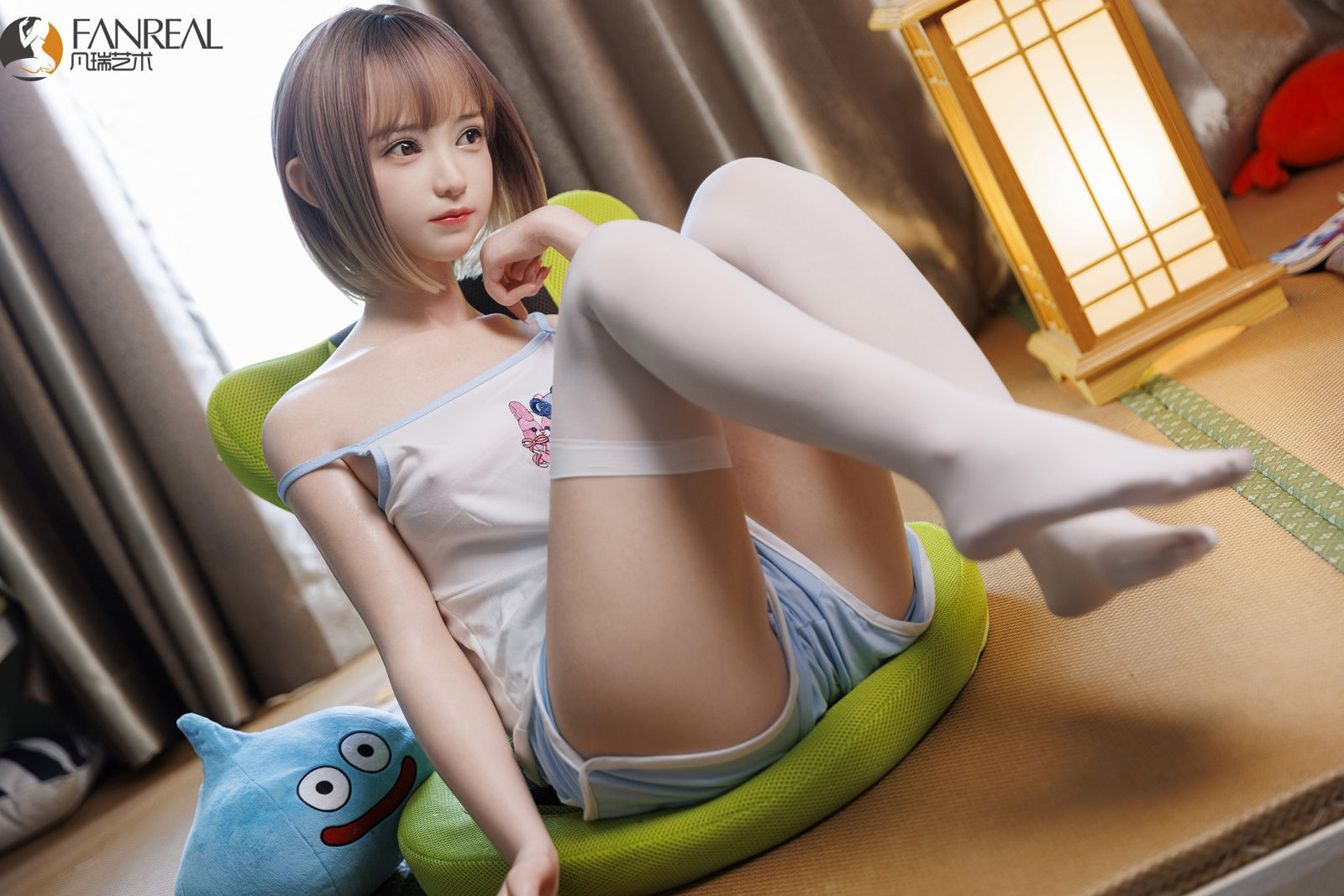 Mo sexdukke (FanReal Doll 153 cm B-cup silikone)