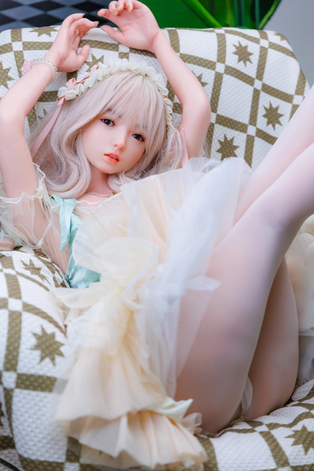 Qiaoxi sexdukke (Tayu Doll 148 cm D-cup ZC-10# silikone)