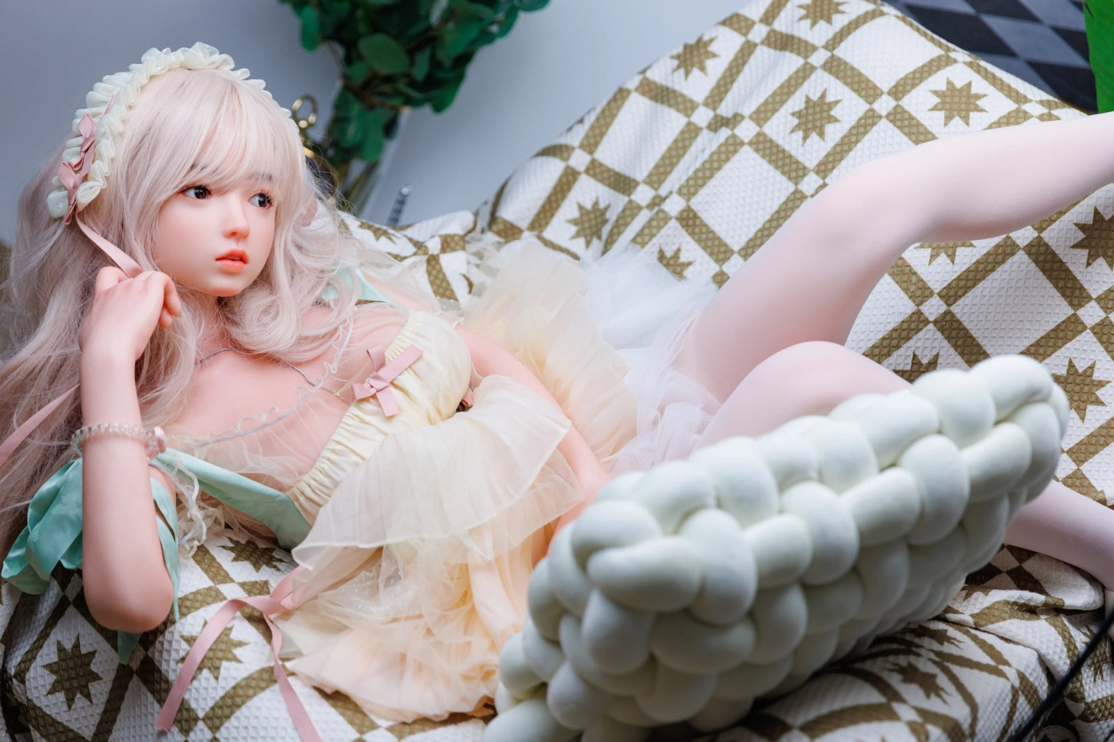 Qiaoxi sexdukke (Tayu Doll 148 cm D-cup ZC-10# silikone)