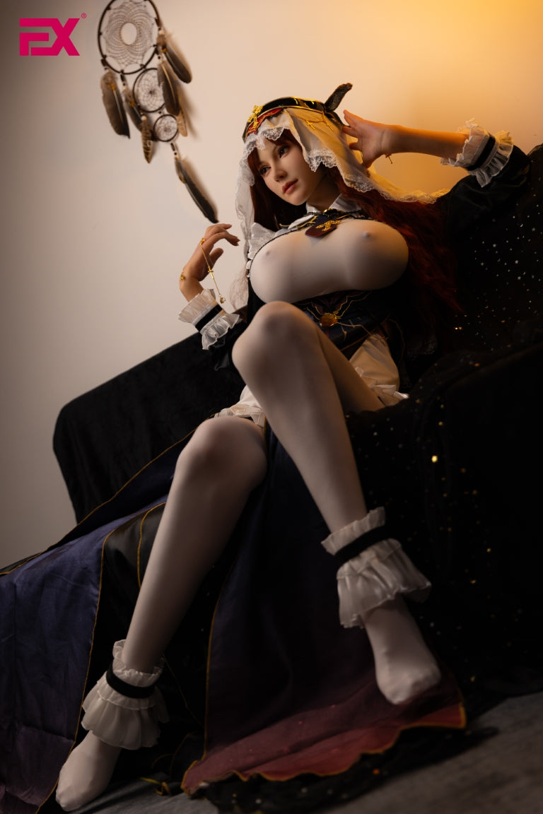 Bertha sexdukke (EXDoll 174 cm J-cup #Ukiyo-E silikone)