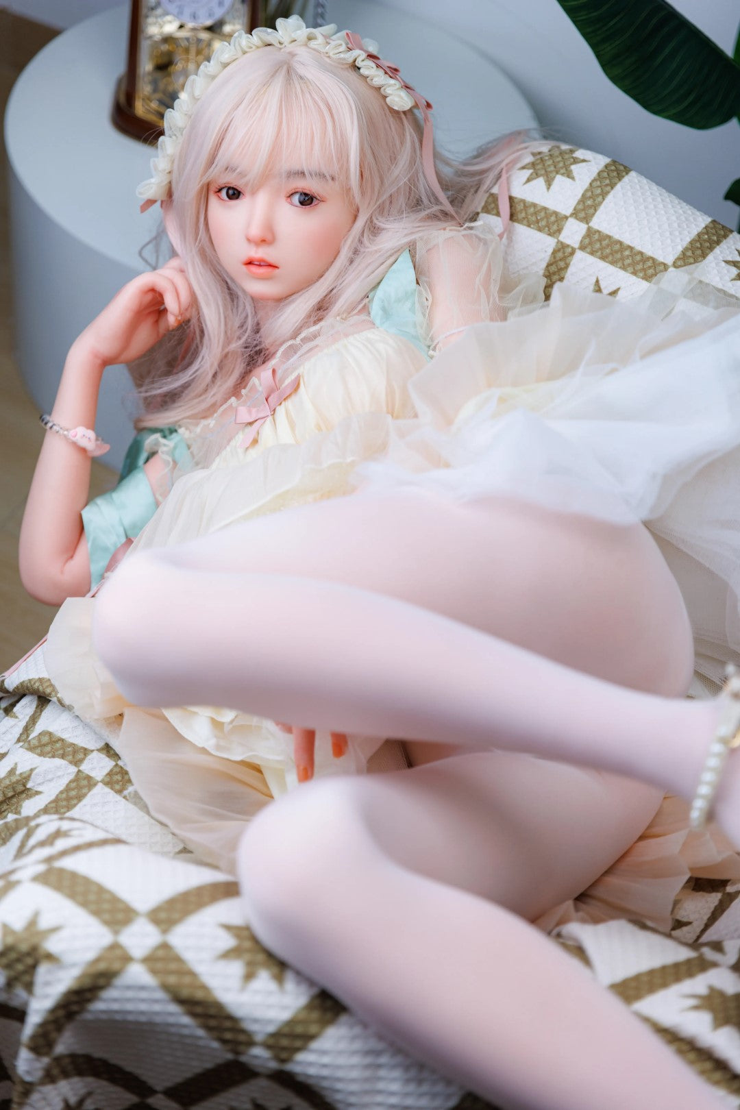 Qiaoxi sexdukke (Tayu Doll 148 cm d-cup ZC-10# silikone)