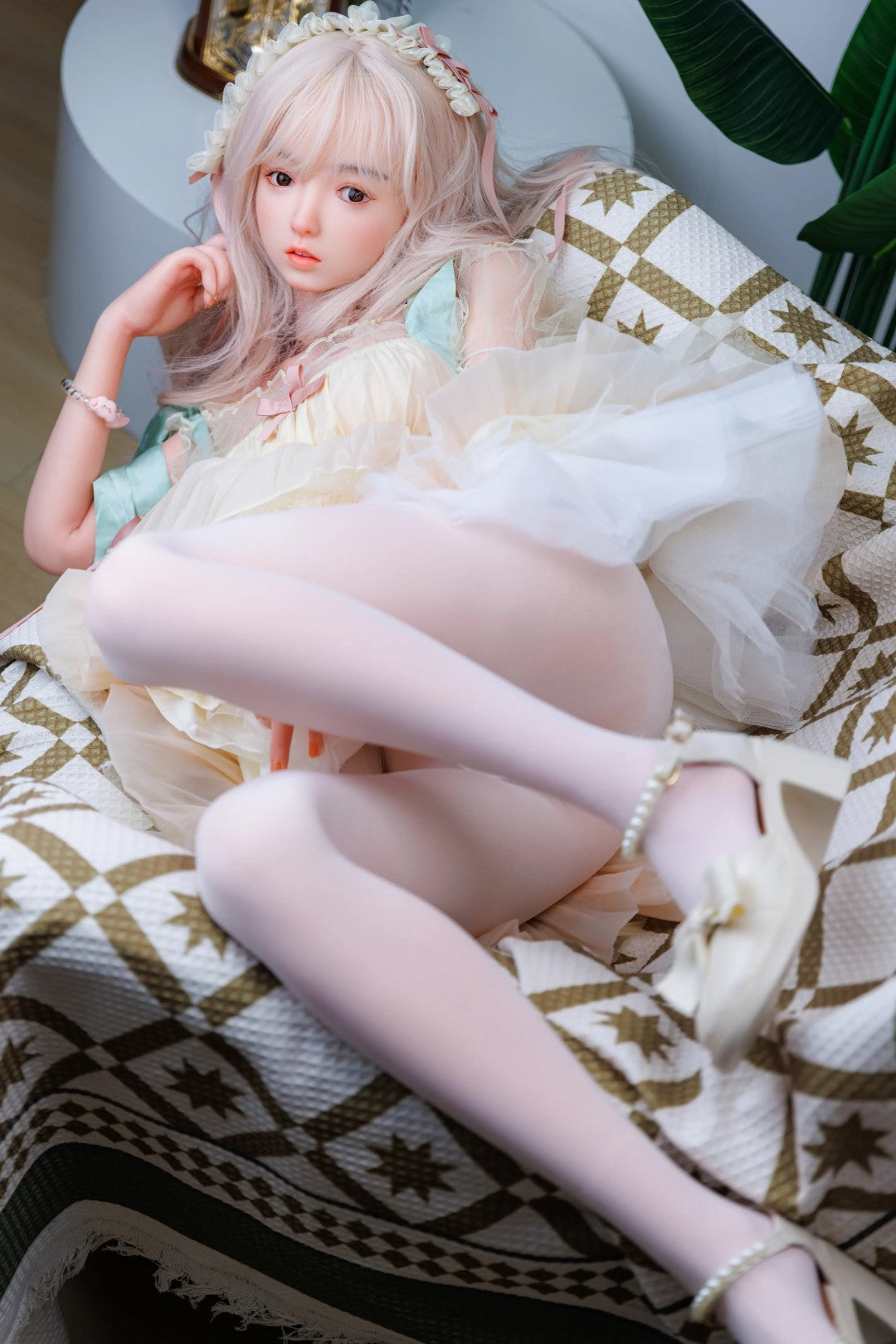 Qiaoxi sexdukke (Tayu Doll 148 cm d-cup ZC-10# silikone)
