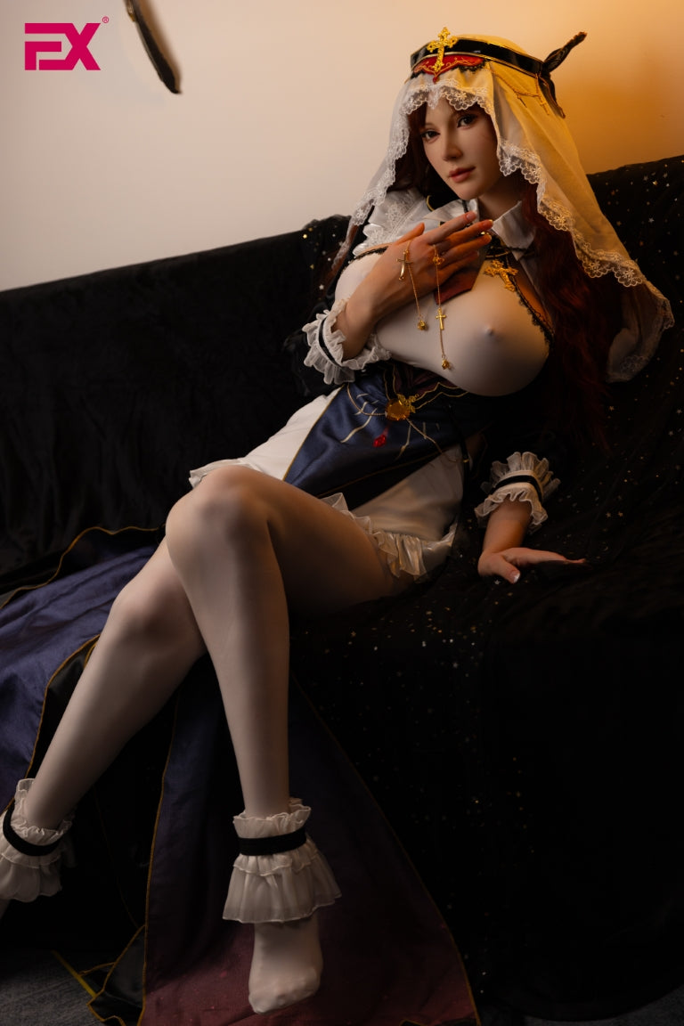 Bertha sexdukke (EXDoll 174 cm J-cup #Ukiyo-E silikone)