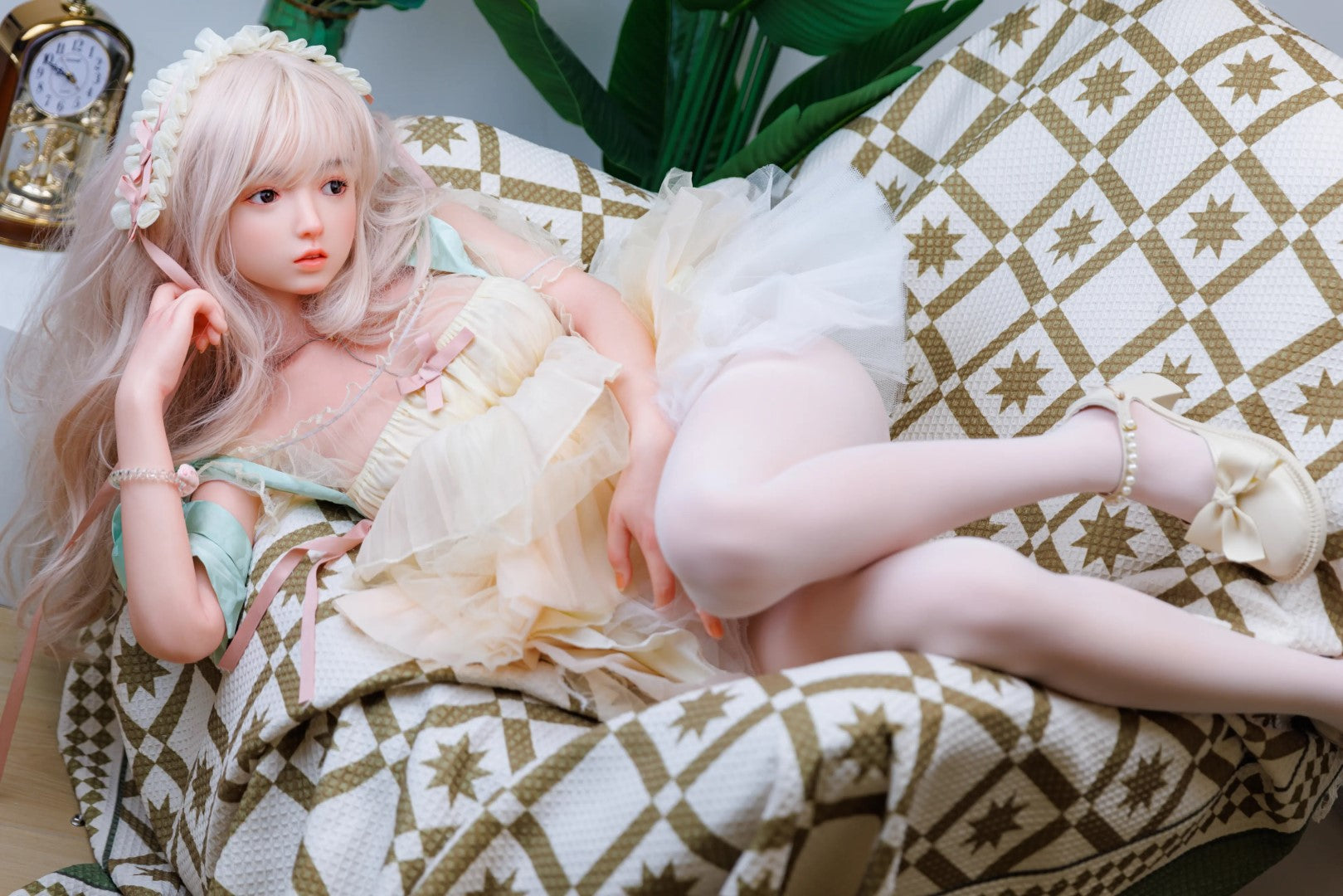 Qiaoxi sexdukke (Tayu Doll 148 cm d-cup ZC-10# silikone)