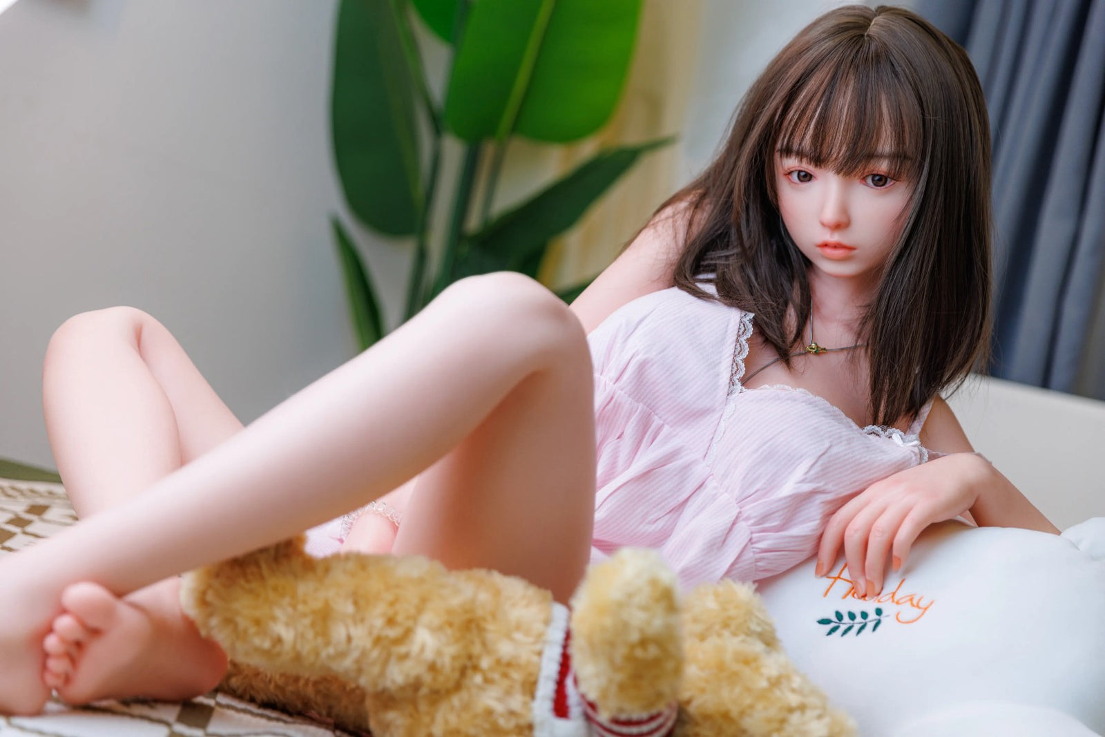 Qiaoxi sexdukke (Tayu Doll 148 cm D-cup ZC-10# silikone)