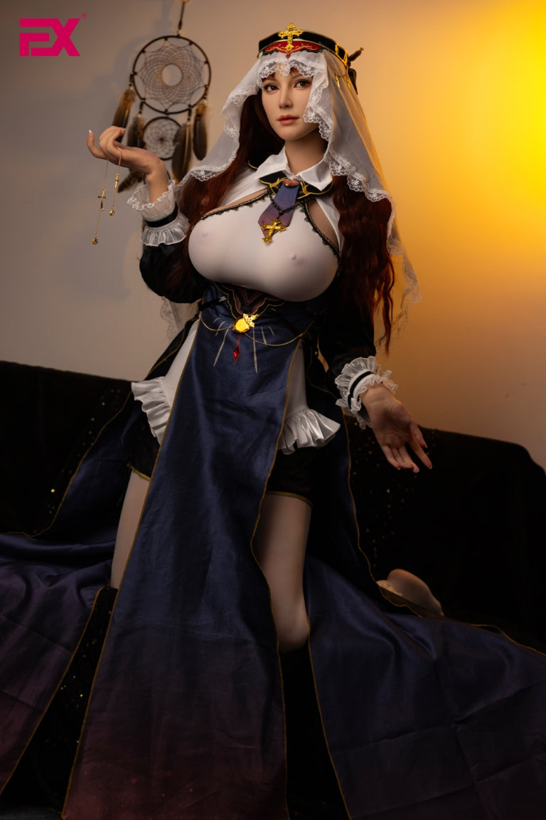 Bertha sexdukke (EXDoll 174 cm J-cup #Ukiyo-E silikone)