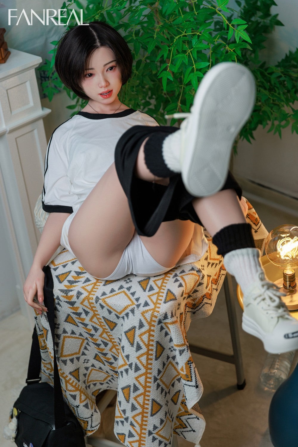 Molly sexdukke (FanReal Doll 153 cm B-cup silikone)